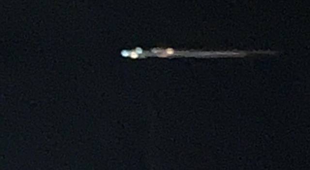 Dalla Bufalina a Roma: &#8220;Guidavo, e ho visto lo stesso Ufo&#8221;