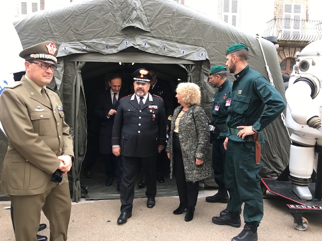 Anche l’Arma dei Carabinieri a Lucca Comics con un padiglione dedicato: in 5mila allo stand