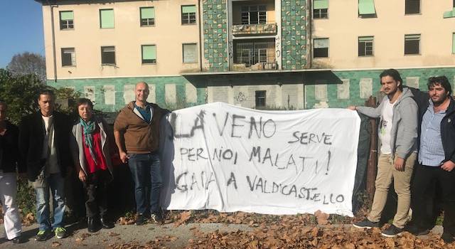 &#8220;Laveno serve per noi malati, Gaia a Valdicastello&#8221;, manifestazione del gruppo utenti CSM e Associazione familiari salute mentale Versilia
