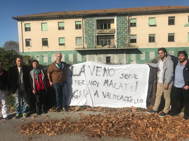 “Laveno serve per noi malati, Gaia a Valdicastello”, manifestazione del gruppo utenti CSM e Associazione familiari salute mentale Versilia