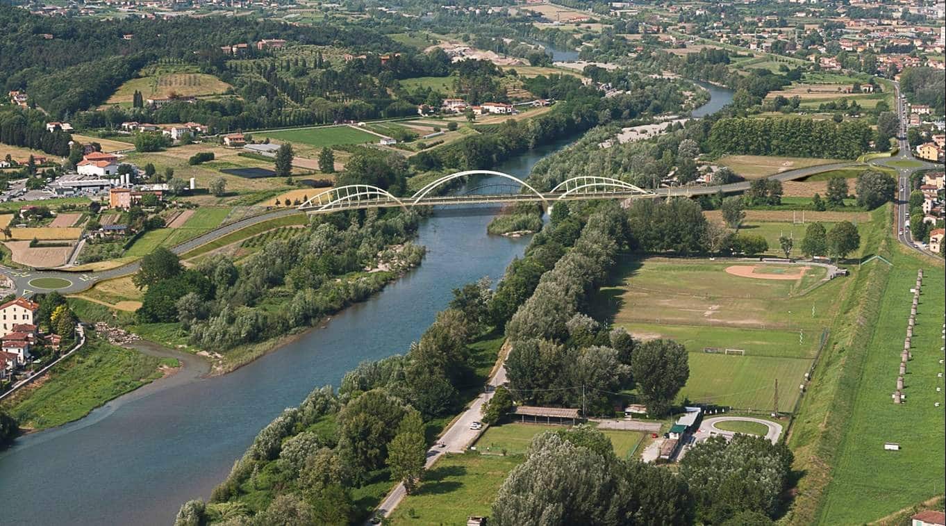 Nuovo ponte sul Serchio, cantiere aperto nel 2019