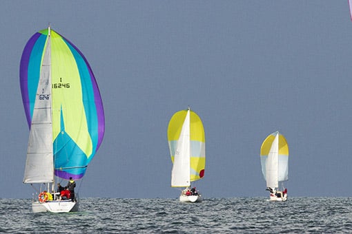 Disputata con successo a Viareggio la regata d’autunno