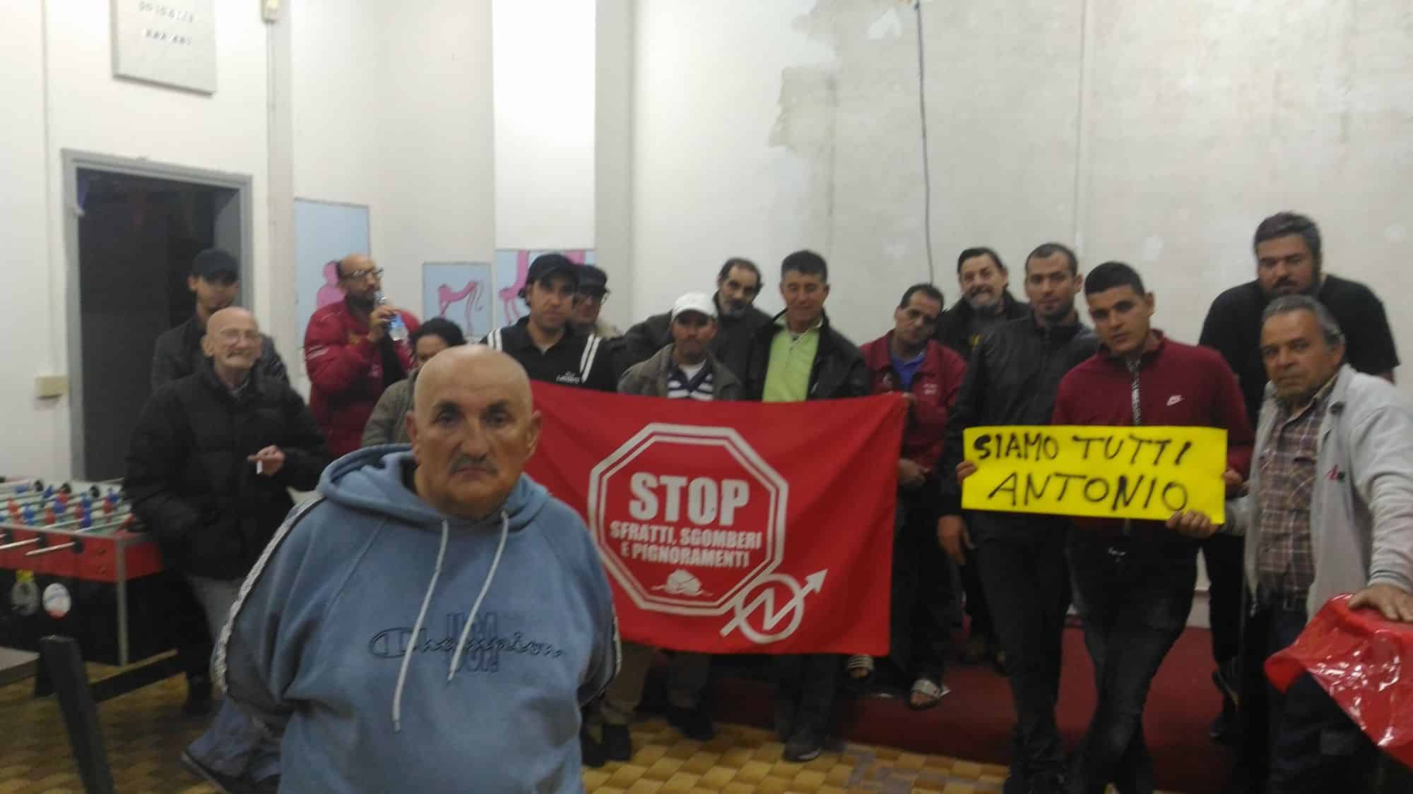 “Siamo tutti Antonio”, il video per il pensionato che rischia di finire in strada