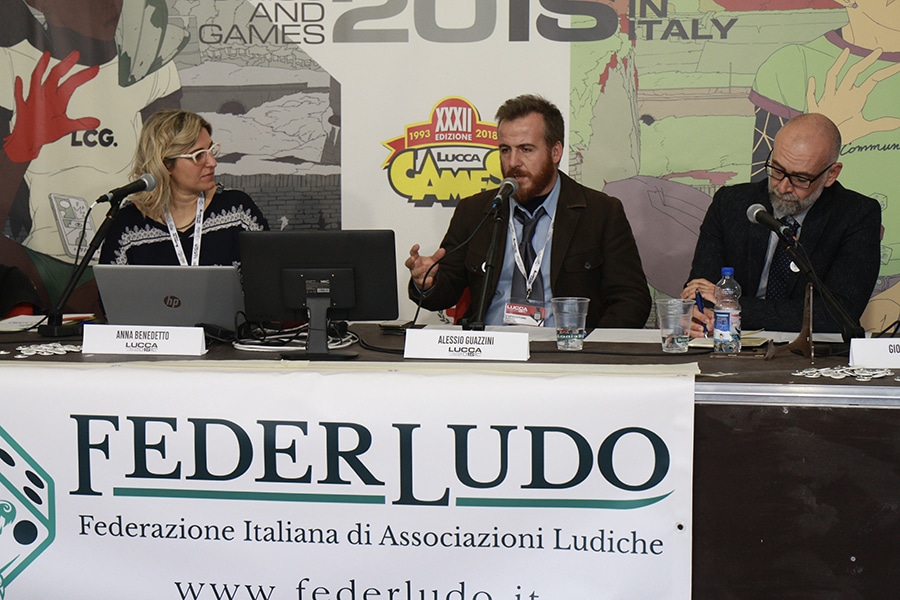 Lucca Games – Federludo: alto l’interesse da parte dell’associazionismo italiano