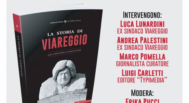 Due ex sindaci a presentare &#8220;La Storia di Viareggio&#8221;