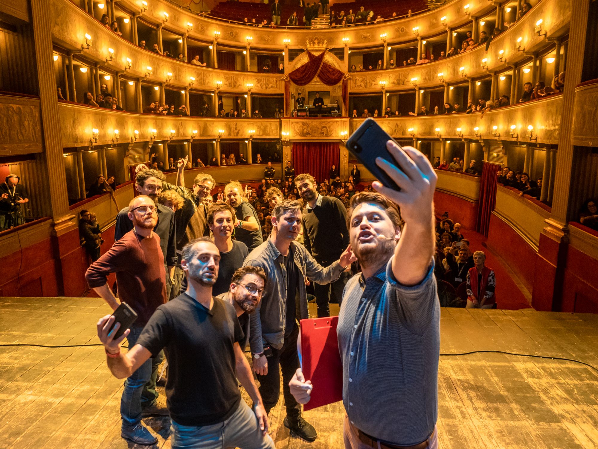 Stato Sociale si fanno il Selfie