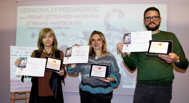 Proclamati i vincitori  della VIII edizione “Premio Letterario Streghe Vampiri &amp; Co.” organizzato da Giovane Holden Edizioni