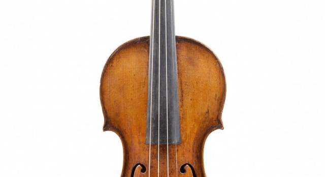 Un prezioso violino Carcassi per i concerti della liuteria toscana: nuovo appuntamento all’Auditorium FCR Firenze