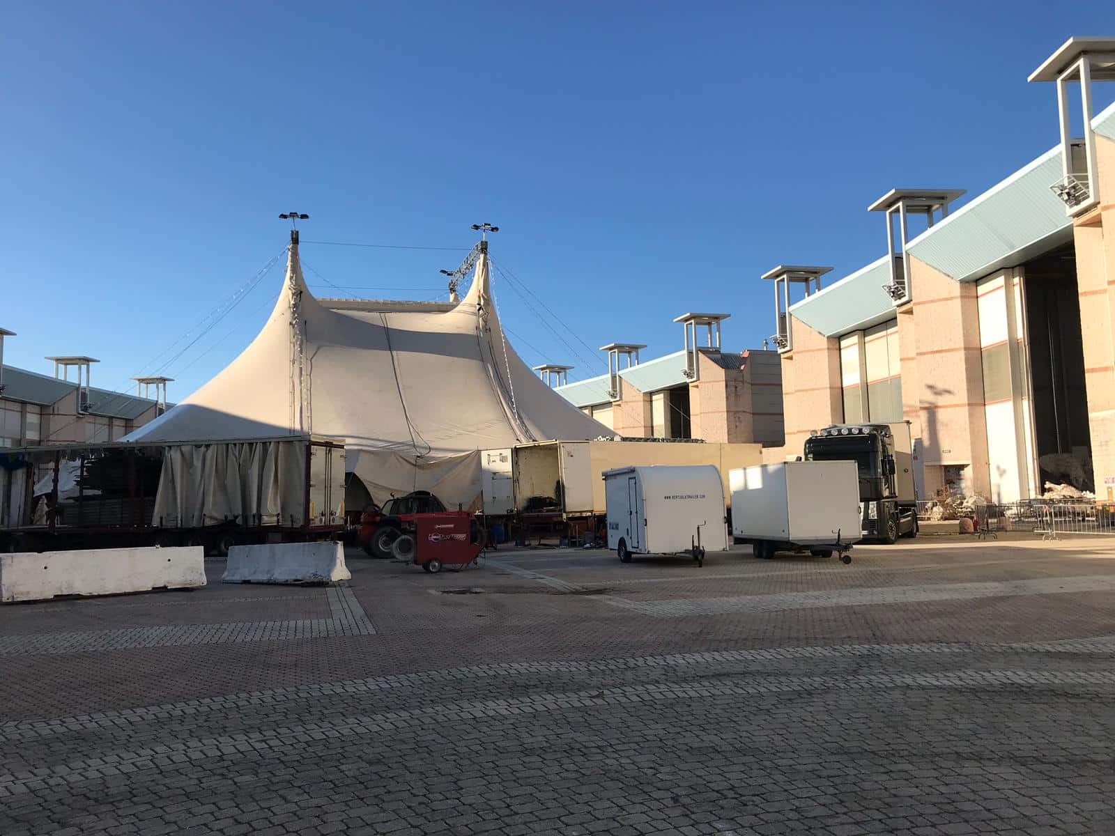 La magia di “Christmas Circus” in Cittadella del Carnevale