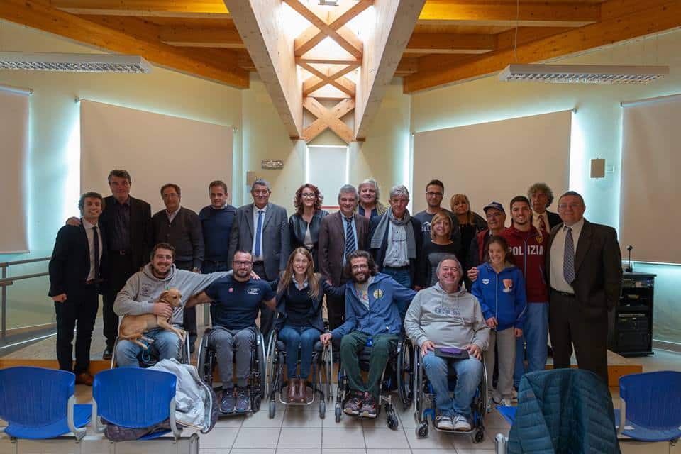 Fiore di Loto-sport e disabilità, presentato il progetto