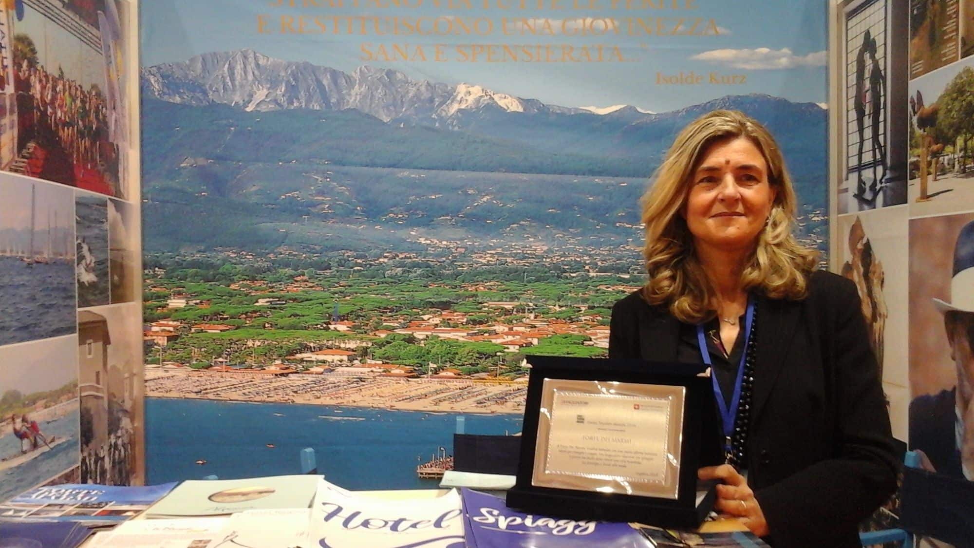 Forte dei Marmi riceve lo Swiss tourism award