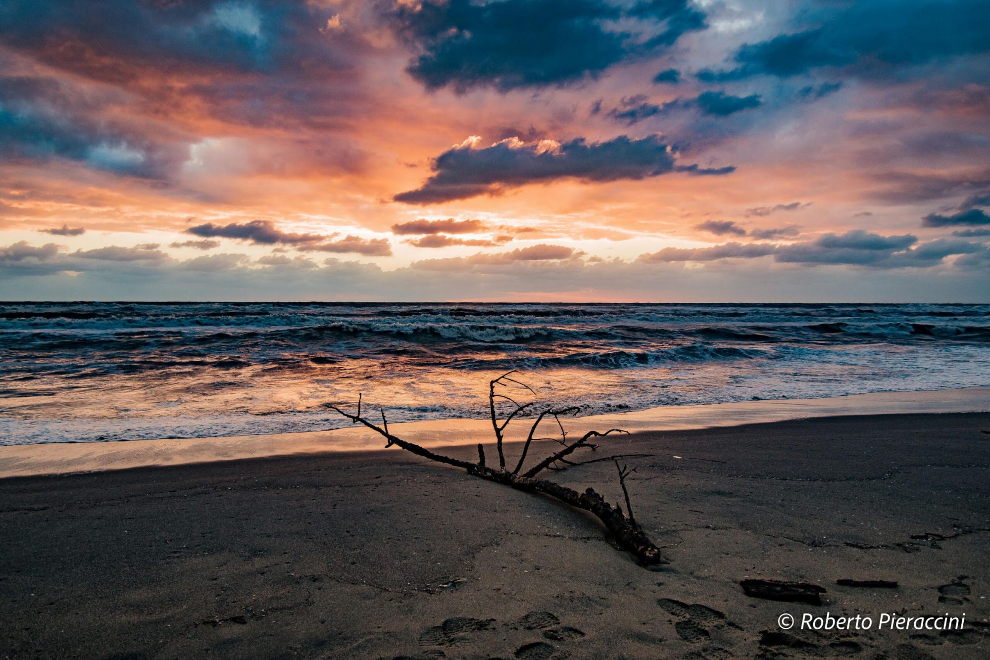 Colori del tramonto