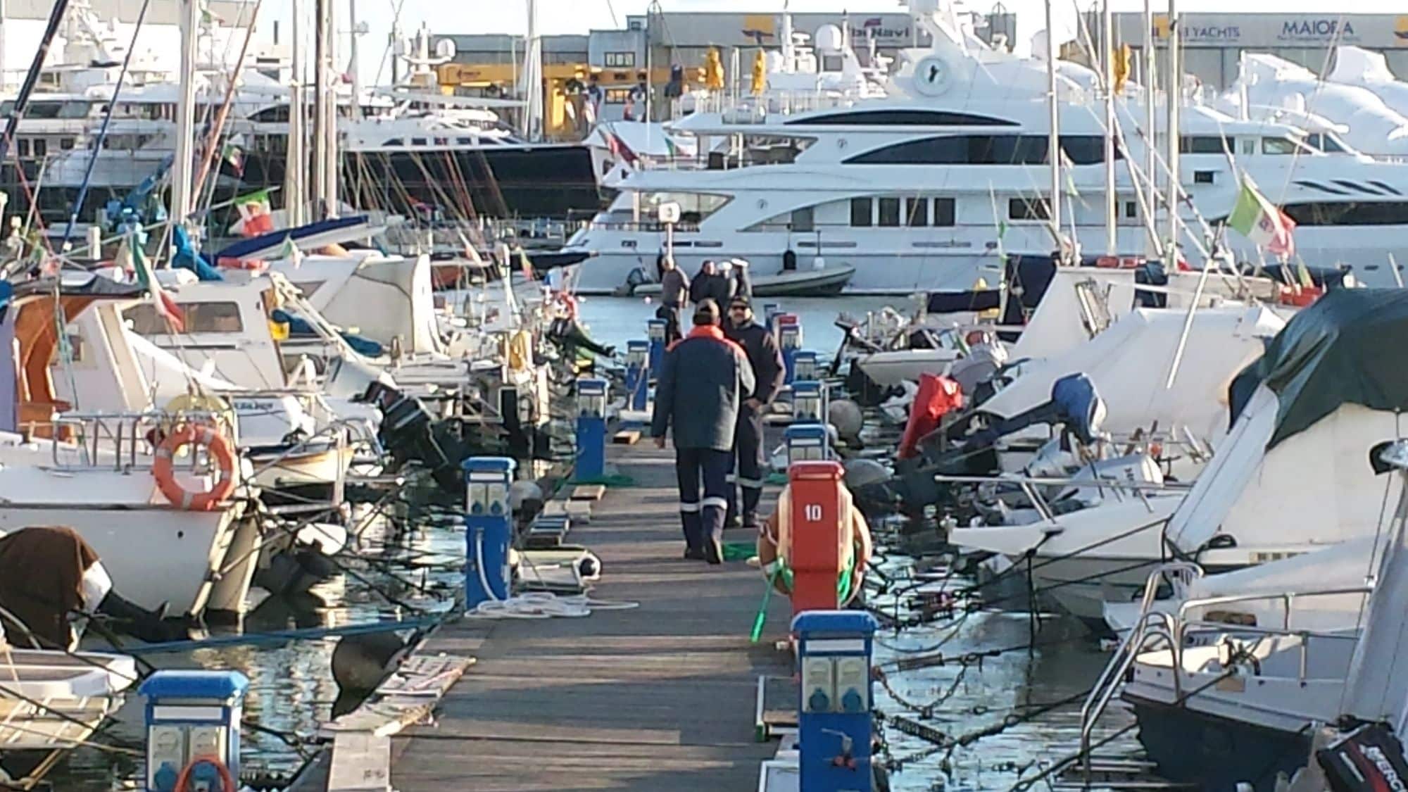 Trovata morta in Porto a Viareggio: 4 anni fa la tragedia al molo 3