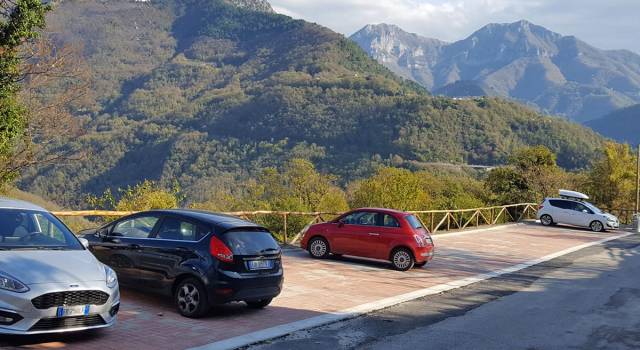 Sedici nuovi posti auto in via dell&#8217;Alpe