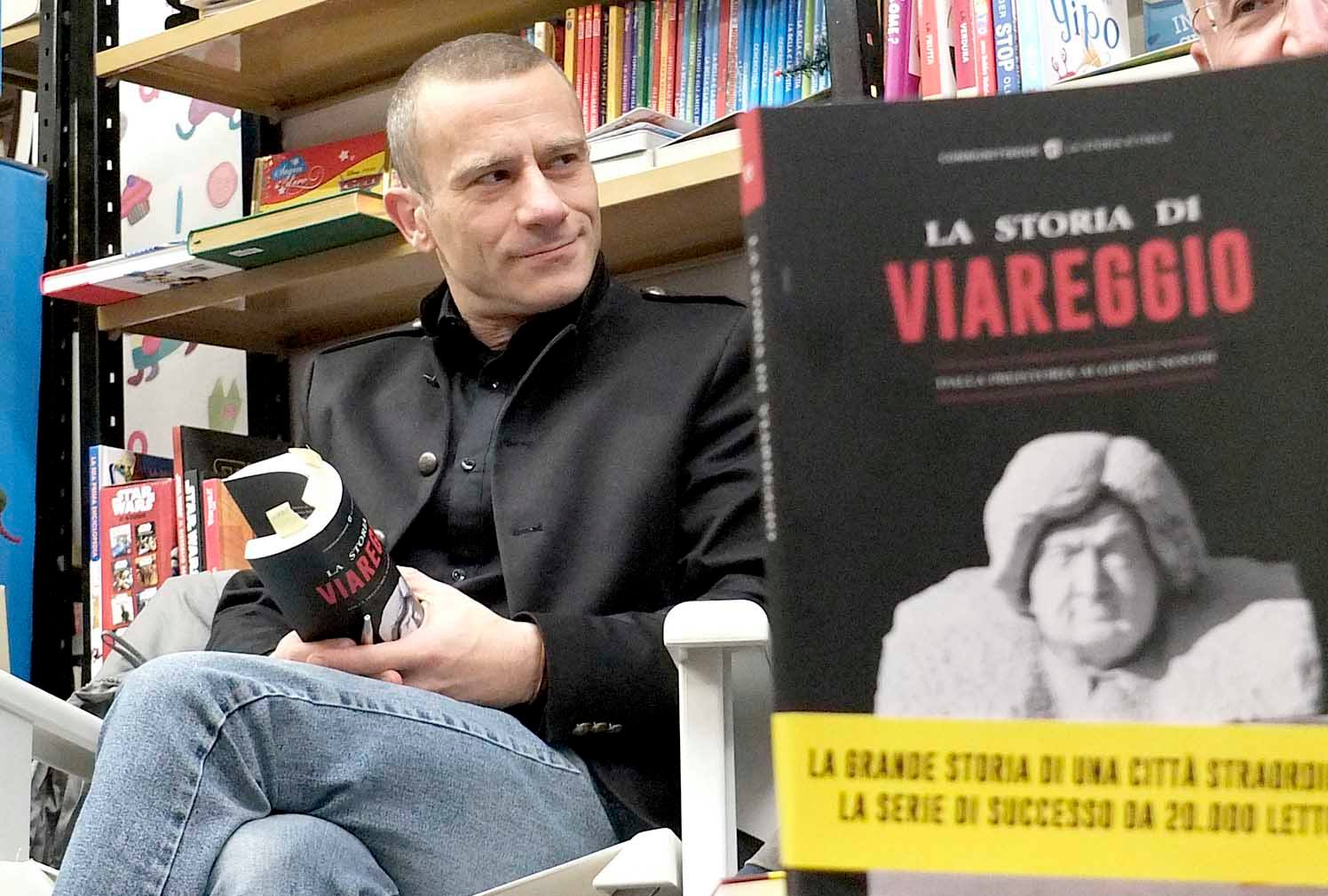 La Storia di Viareggio supera le 1000 copie vendute