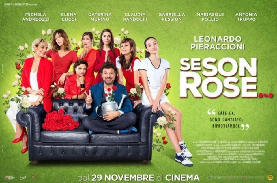 “Se son rose…”, al Goldoni stasera: Leonardo Pieraccioni in sala prima della proiezione del film