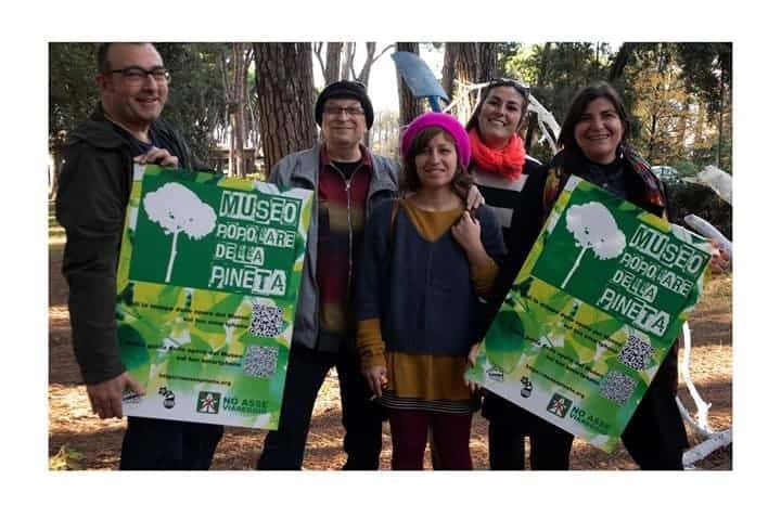 Atto vandalico al Museo della Pineta: “Proviamo pena per chi non ama la natura e la deturpa”