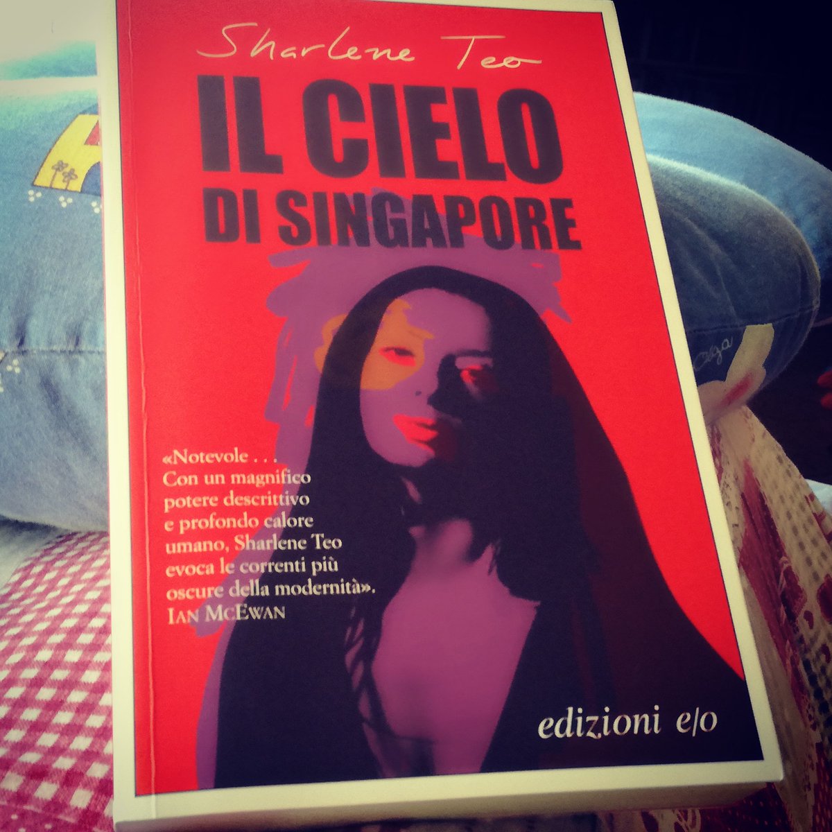 Il cielo di Singapore [Recensione libro]