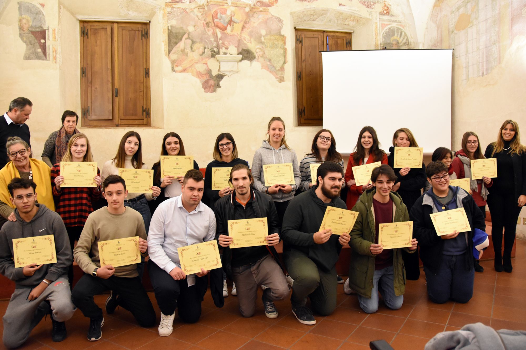 Festa della Toscana: comune premia 52 studenti-super Don Lazzeri Stagi, ecco chi sono