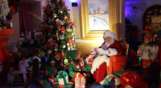 Babbo Natale in Versiliana, ingressi gratuiti per 500 bambini