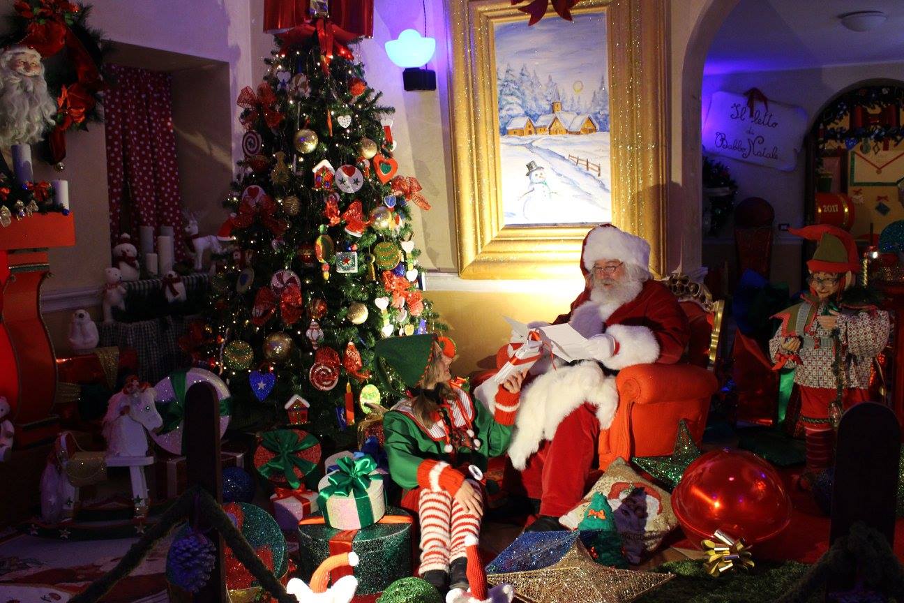 Villaggio di Babbo Natale, doppio appuntamento a Villa Bertelli