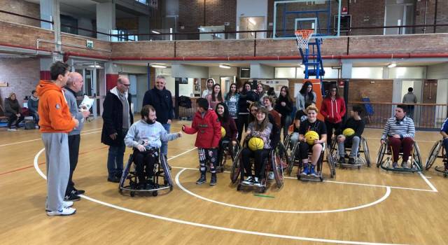 Basket in carrozzina, abilitati i primi docenti