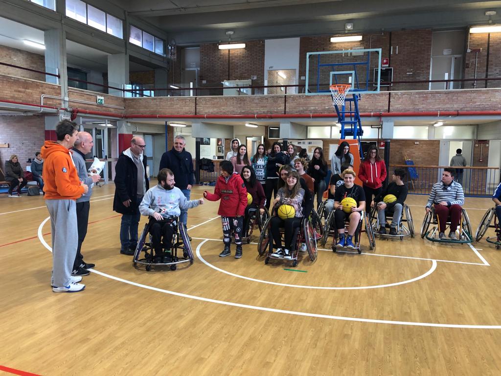 Basket in carrozzina, abilitati i primi docenti