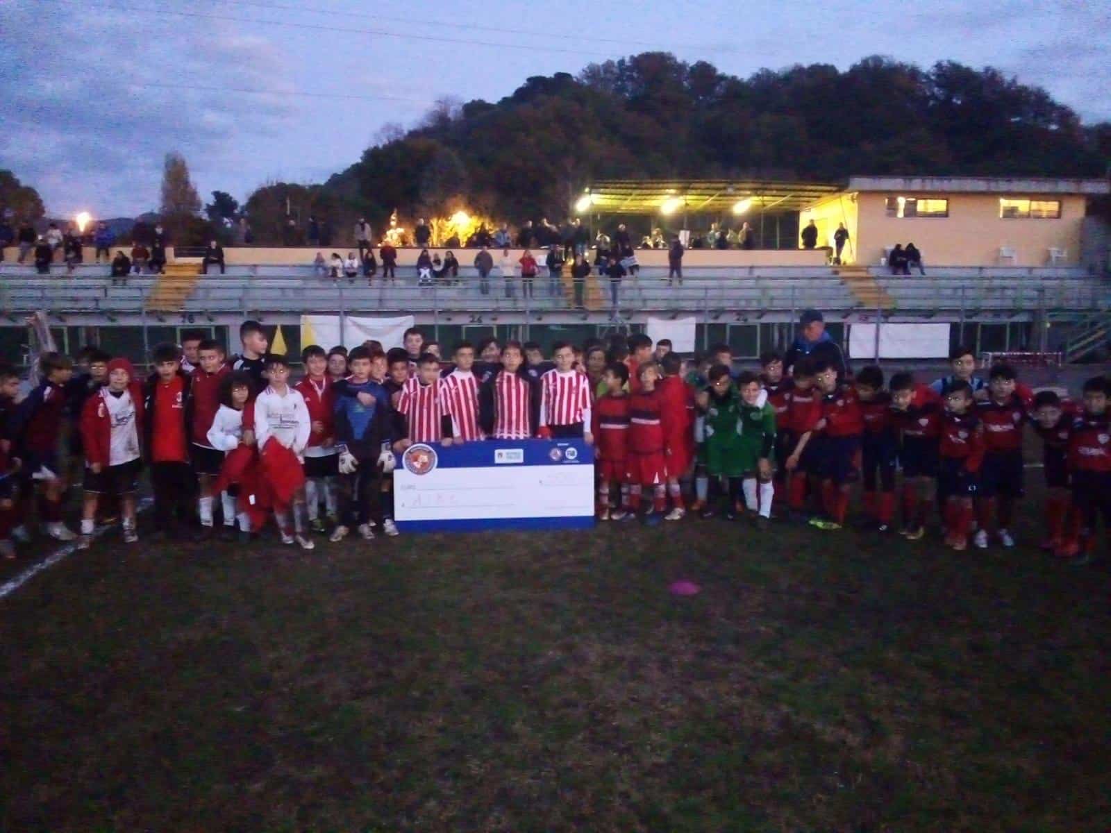 Torneo di Natale, a Massarosa due giorni di calcio e di beneficenza