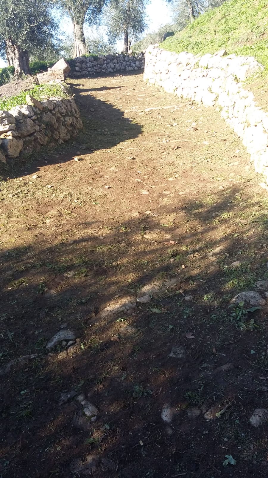 Capriglia, recuperato l’antico sentiero panoramico