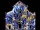 Natale: il Duomo di San Martino tra illusione e tridimensionale