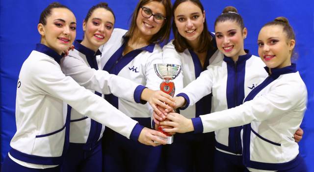 Ginnastica Motto protagonista nel trionfo della Toscana al Torneo delle Regioni Silver