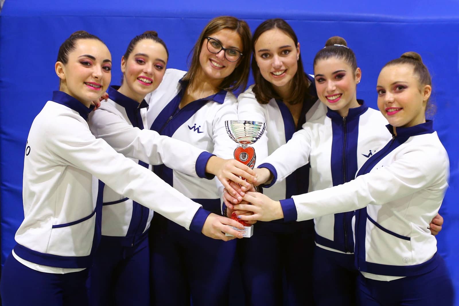 Ginnastica Motto protagonista nel trionfo della Toscana al Torneo delle Regioni Silver