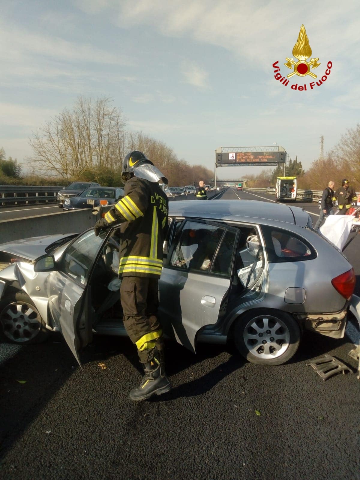 Nella carambola tra auto si perde il barboncino Margot