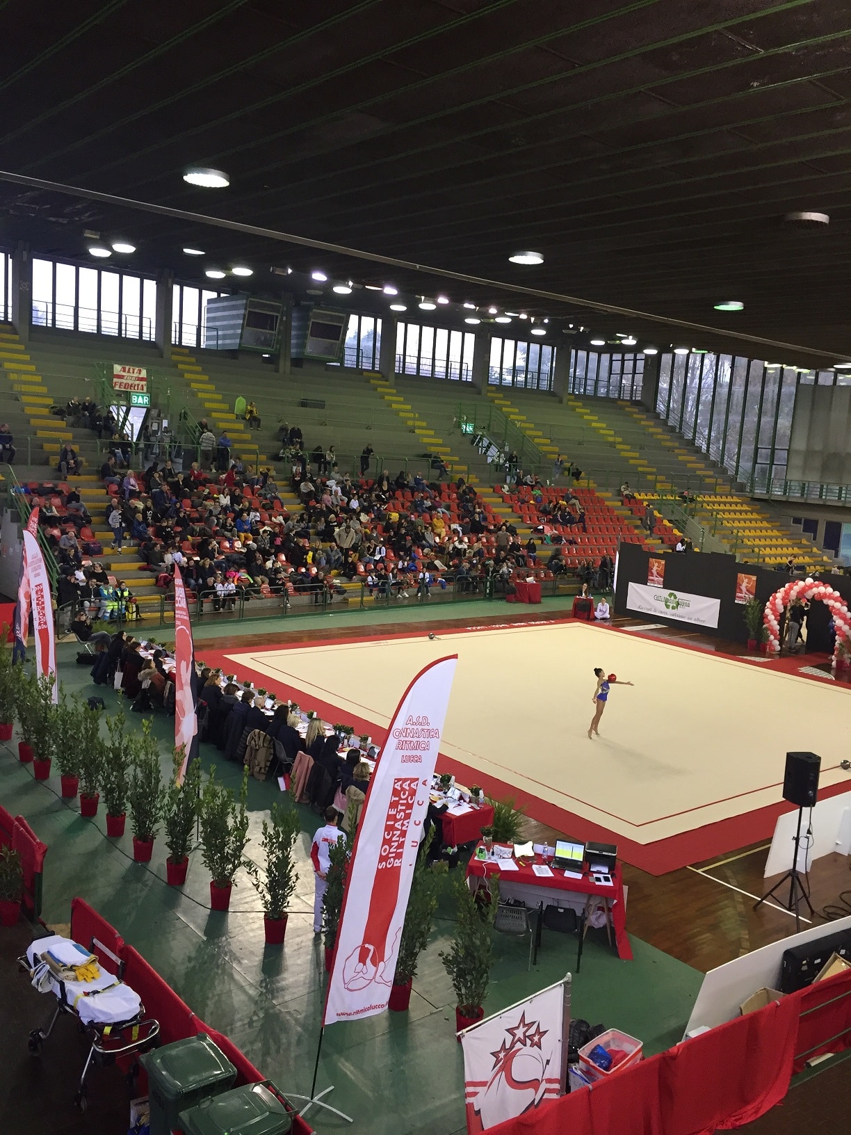 Torna il trofeo Irene Bacci per la ginnastica ritmica