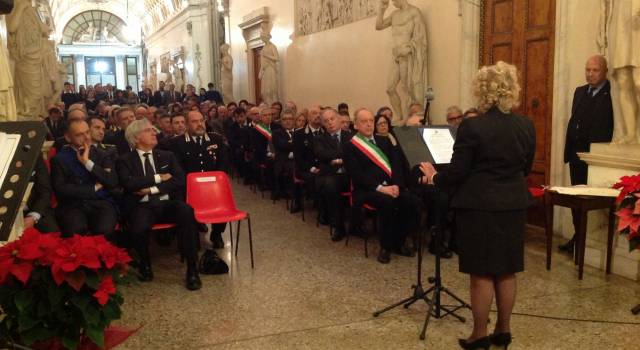 Consegnate in Prefettura le Onorificenze dell’Ordine al Merito della Repubblica Italiana