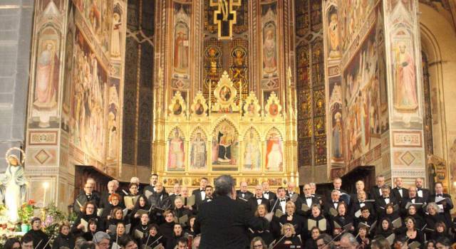 Omaggio a Mozart nell’anniversario della morte nella Basilica di Santa Croce Firenze