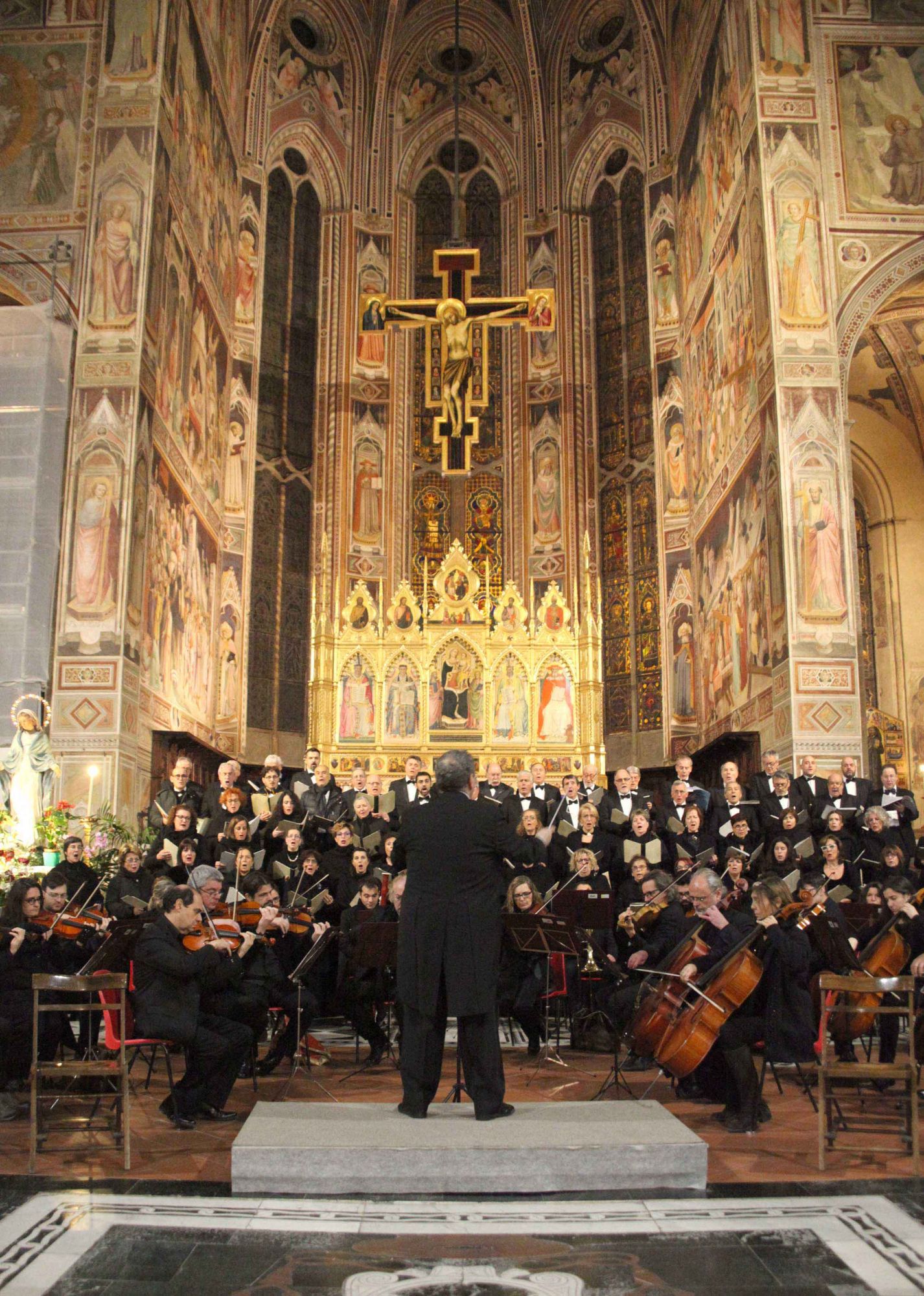 Omaggio a Mozart nell’anniversario della morte nella Basilica di Santa Croce Firenze