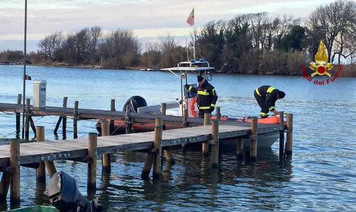 Inghiottito dall’Arno, ripartite stamani le ricerche del ragazzo disperso