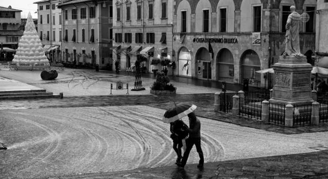 Pietrasanta vista con l’obiettivo