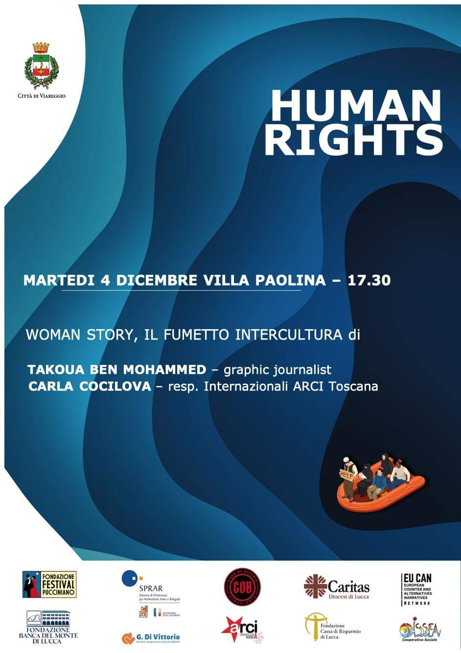 Rights4All, oggi a Villa Paolina