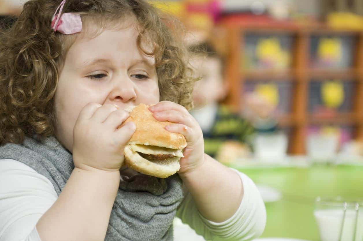 Bimbi obesi, un progetto per prevenire il sovrappeso