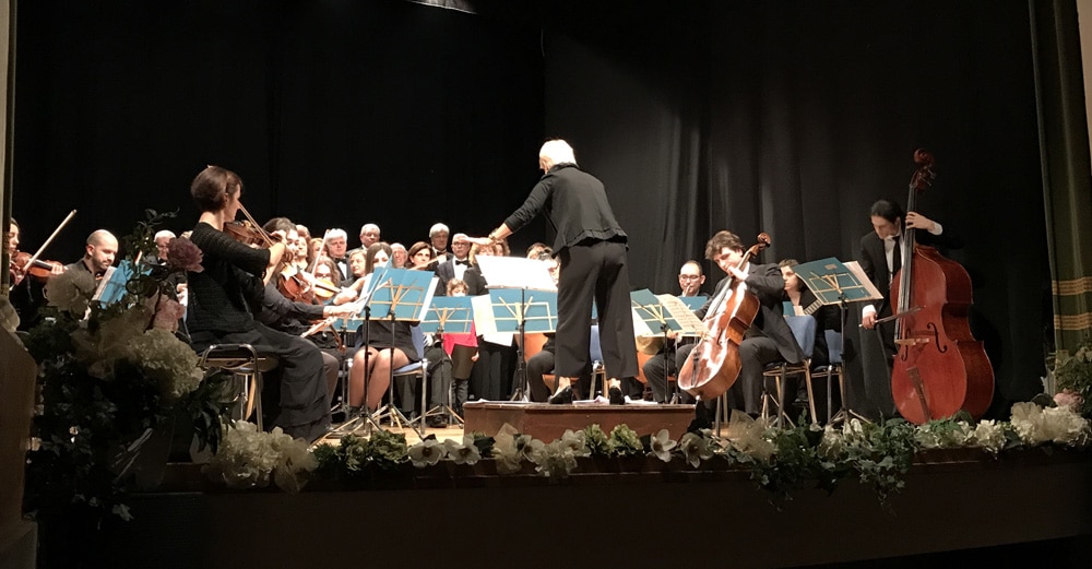 Concerto di Capodanno dell’Orchestra Filarmonica Bevilacqua