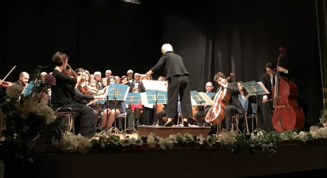 Concerto di Capodanno a Camaiore dell&#8217;Orchestra Filarmonica Bevilacqua