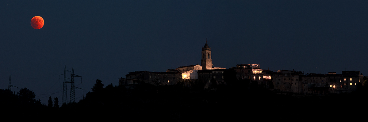 Eclissi a Monteggiori