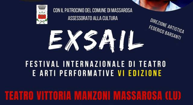 Al via il Festival Internazionale &#8220;Exsail&#8221;