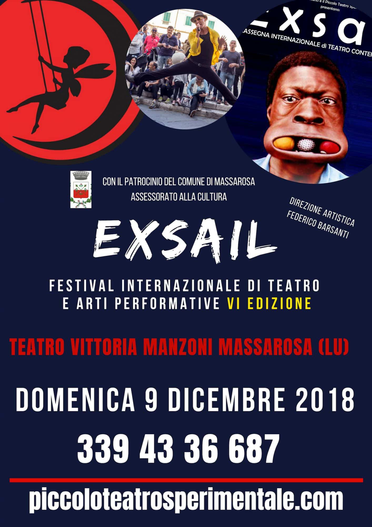 Al via il Festival Internazionale “Exsail”