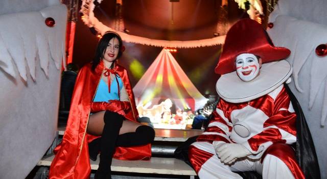 Il Christmas Circus triplica! Repliche alla Cittadella del Carnevale