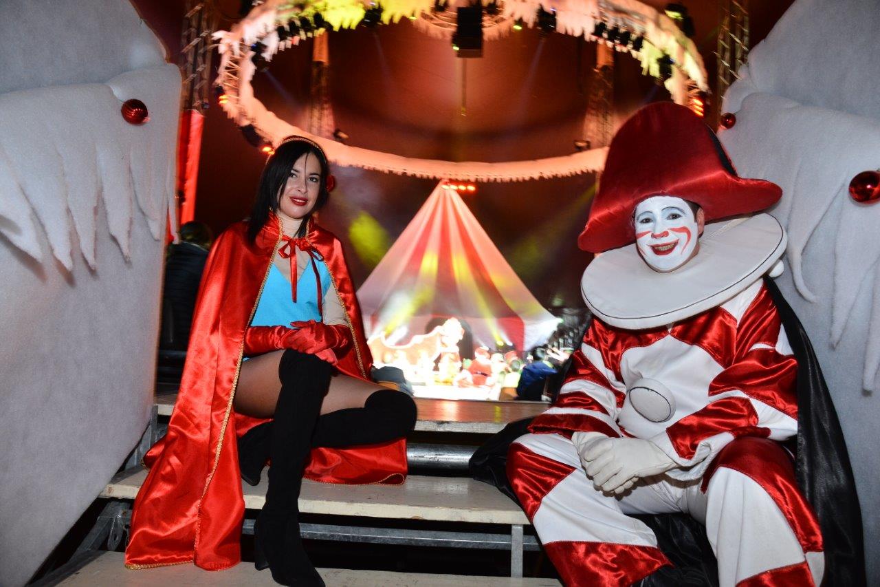 Il Christmas Circus triplica! Repliche alla Cittadella del Carnevale