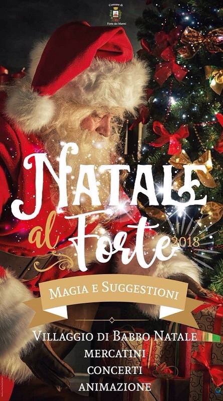 La magia del Natale al Forte, tutti gli eventi