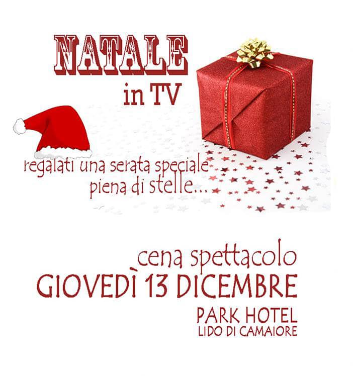 Natale in TV al Park Hotel